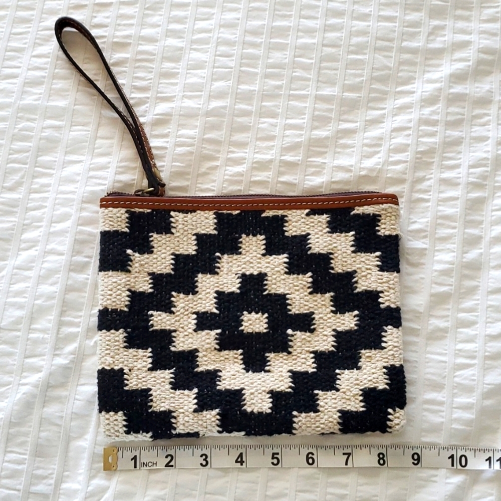 Patricia Nash Woven Clutch
